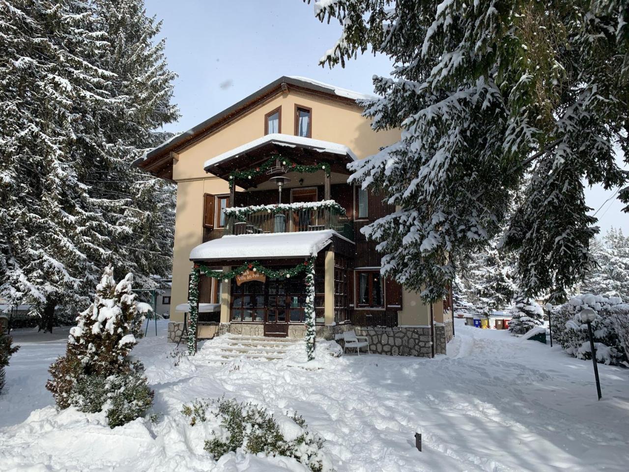 Villa Dei Pini Pescasseroli Exterior photo